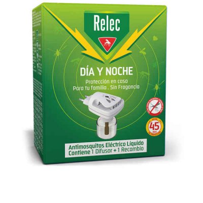 Insektsmedel Day & Night Relec Elektrisk
