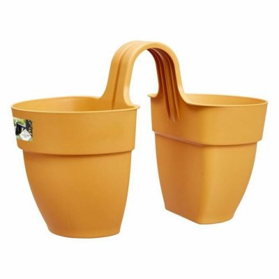 Kruka Elho Vibia Campana Twin 38,4 x 20,5 x 26,5 cm Gul