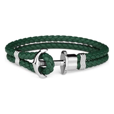 Unisexarmband Paul Hewitt PH-PH-L-S-G Läder (Mått: 18 cm)