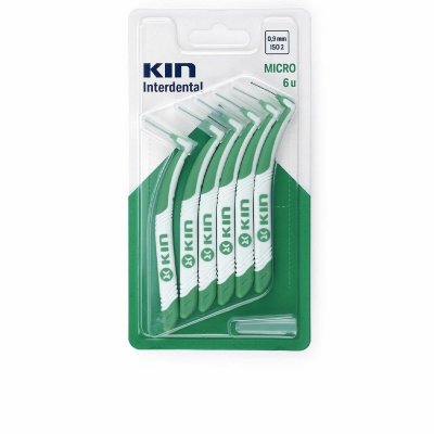 Interdental Tandborste Kin Micro 6 antal 0,9 mm
