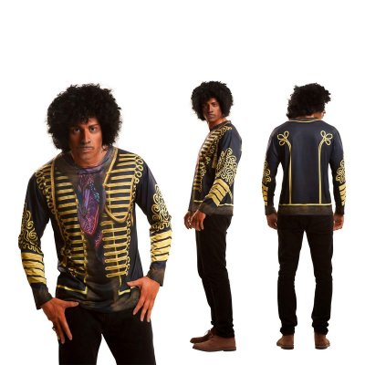 Maskeraddräkt vuxna My Other Me Jimi Storlek S