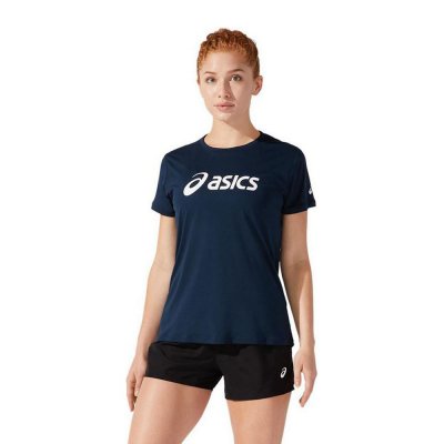 T-shirt Asics Core Marinblå (Storlek: M)