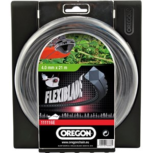 Trimmertråd Oregon Flexiblade 3,0 mm x 37 m