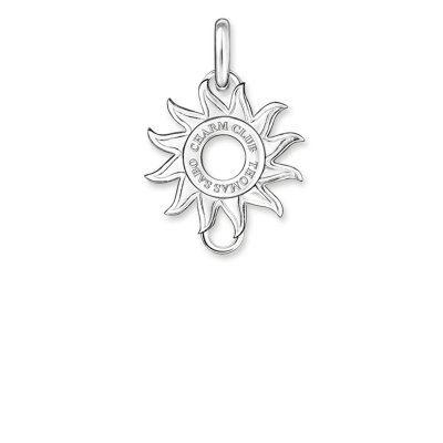 Dampärlor Thomas Sabo X0176-001-12 Silvrig (2,2 cm)