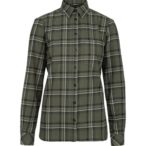 Flanellskjorta Gard Workwear Dam Grön