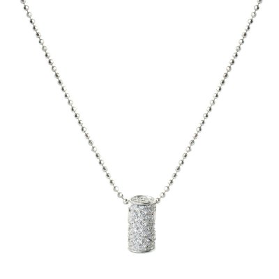 Damhalsband Sif Jakobs C007-CZ-CZ (25 cm)