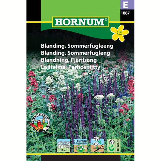 Blomstermix Fjärilsäng