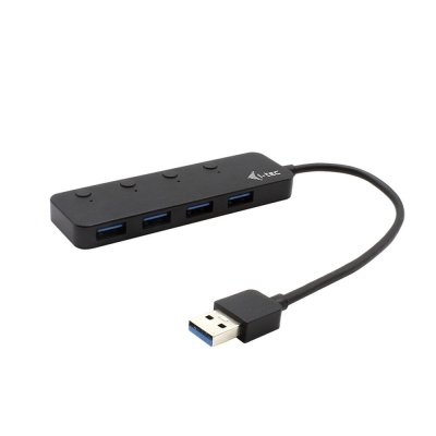 USB HUB 4 Portar i-Tec U3CHARGEHUB4 