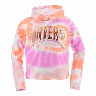 Luvtröja, Flickor Converse Pull-Over Violett (Storlek: 12-13 år)