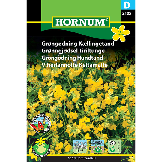 Gröngödsling, hundtand