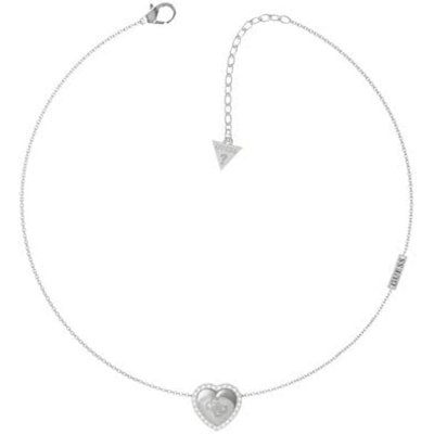 Damhalsband Guess JUBN01066JWRHT-U (45 cm)
