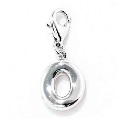 Dampärlor Xenox CHARM_O Silvrig (1 cm)