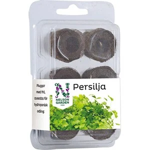Odlingspluggar Nelson Garden Hydroponisk odling, Persilja