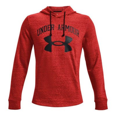 Tröja med huva Under Armour Rival Terry Röd (Storlek: S)