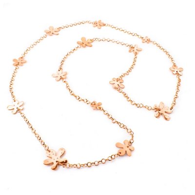 Damhalsband Folli Follie 3N2T024RC (52 cm)