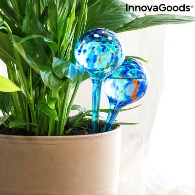 Automatiska bevattningsglober Aqua·loon InnovaGoods (2 St)