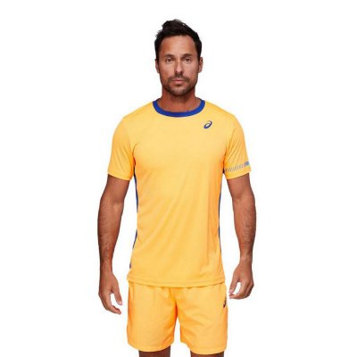 T-shirt Asics SS Gul (Storlek: L)