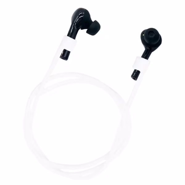 Strap för att hålla i Apple airpods - vit