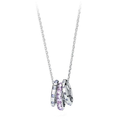 Damhalsband Brosway ENCHANT Silvrig