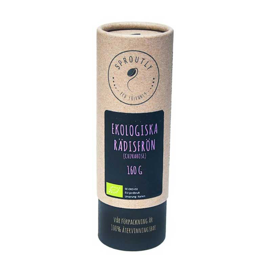 Rädisfrön China Rose, ekologiska 160g