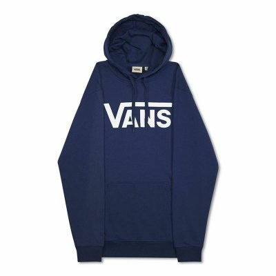 Tröja med huva Herr Vans Drop V Po-B M Mörkblå (Storlek: M)