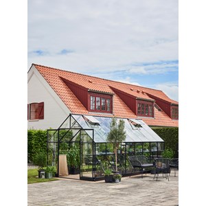 Växthus Halls Qube+ 816 13 m2