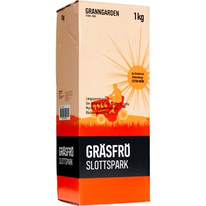 Gräsfrö Granngården Slottspark, 1 kg