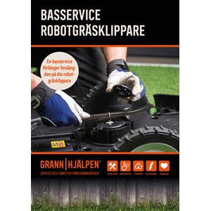 Basservice Robotgräsklippare