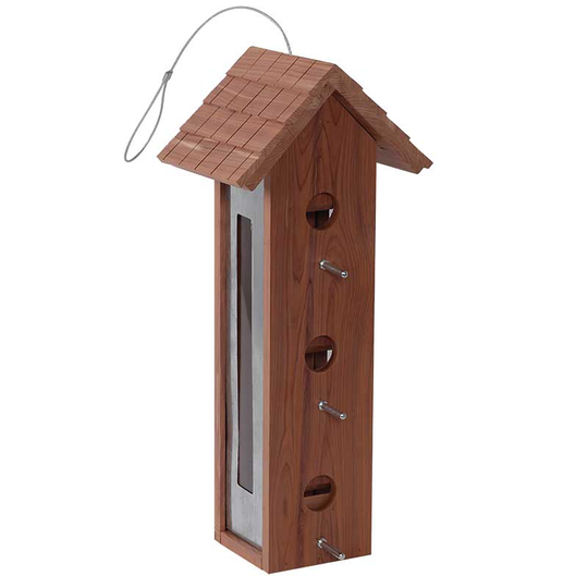 Fågelmatare frö Cedar 43cm