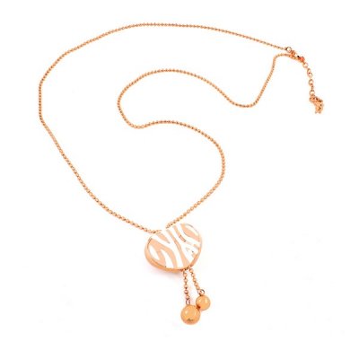 Damhalsband Folli Follie 3N1T008RW (35 cm)