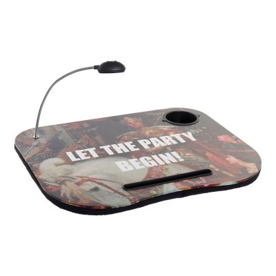 Bricka DKD Home Decor Party LED PVC (48 x 38 x 7 cm)