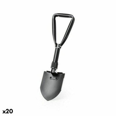 Hopfällbar spade Walk Genie 146041 Svart (20 antal) (Färg: Svart)