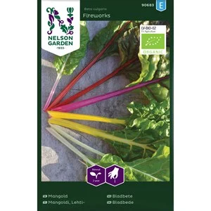 Fröer Nelson Garden Mangold Fireworks Organic