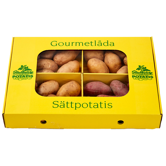 Gourmétlådan, sättpotatis