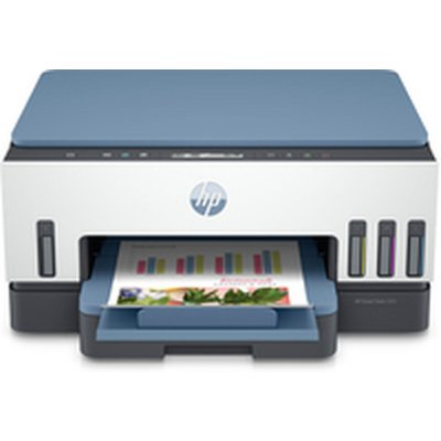 Multifunktionsskrivare HP Impresora multifunción HP Smart Tank 7006, Impresión, escaneado, copia, Wi-Fi, Escanear a PDF