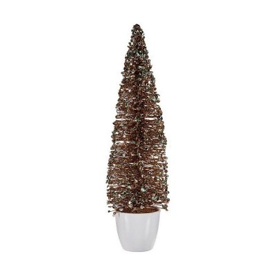 Julgran Stor Mint Plast champagne (10 x 38 x 10 cm)