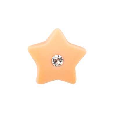 Dampärlor Morellato SABZ039 Orange (1 cm)