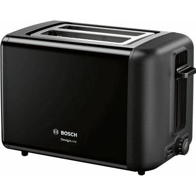 Brödrost BOSCH TAT3P423 970 W Svart/Silvrig