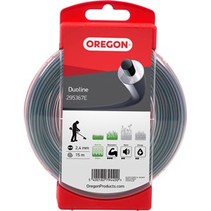 Trimmertråd Oregon Duoline 2,4 mm x 15 m