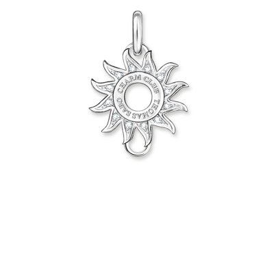 Dampärlor Thomas Sabo X0177-051-14 Silvrig (2,2 cm)