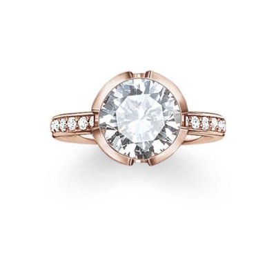 Damring Thomas Sabo TR2037-416-14 (Storlek: 12)