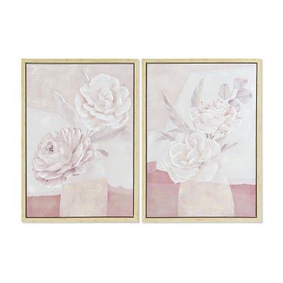 Tavla DKD Home Decor Vas (50 x 4 x 70 cm) (2 antal)