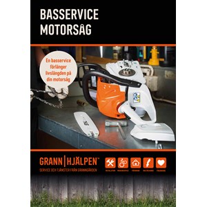 Basservice Motorsåg