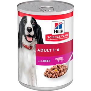 Hundfoder Hills Science Plan Adult Beef 370g