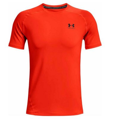 T-shirt Under Armour HeatGear Röd (Storlek: L)