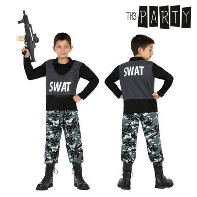 Maskeraddräkt för barn FBI-polis (2 pcs) (Storlek: 3-4 år)