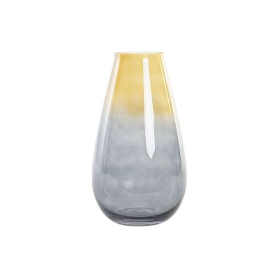 Vas DKD Home Decor Glas Dvobarvna (15 x 15 x 25 cm)