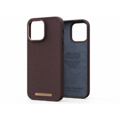 Mobilfodral Njord Byelements Iphone 14 Pro Max Brun