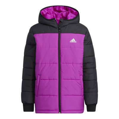 Sportjacka, Barn Adidas Padded Violett (Storlek: 10-11 år)