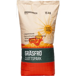 Gräsfrö Granngården Slottspark, 15 kg